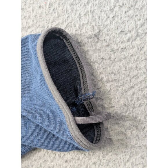 Voormi Hoodie Mens XXL Blue Long Sleeve Hooded Shirt Pullover Lightweight - Picture 11 of 14